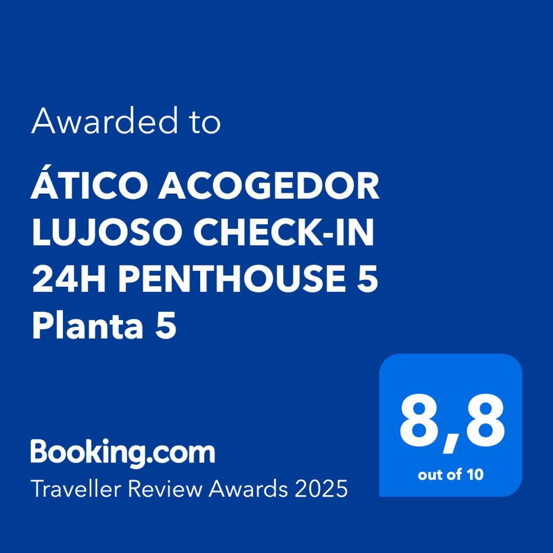 Atico Acogedor Lujoso Check-in 24h Penthouse 5 Planta 5 * Zaragoza