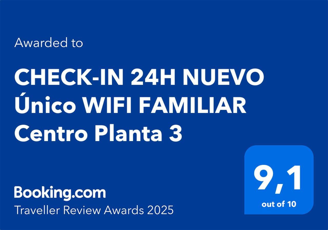 Apartamento Check-in 24h Nuevo único Wifi Familiar Centro 3 Zaragoza
