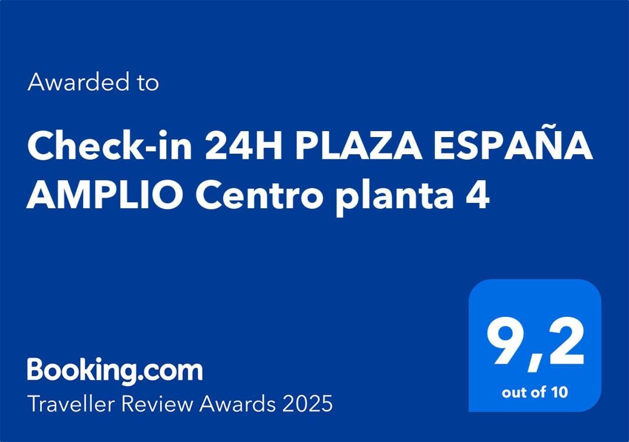 Apartamento Check-in 24h Plaza España Amplio Centro 4 *