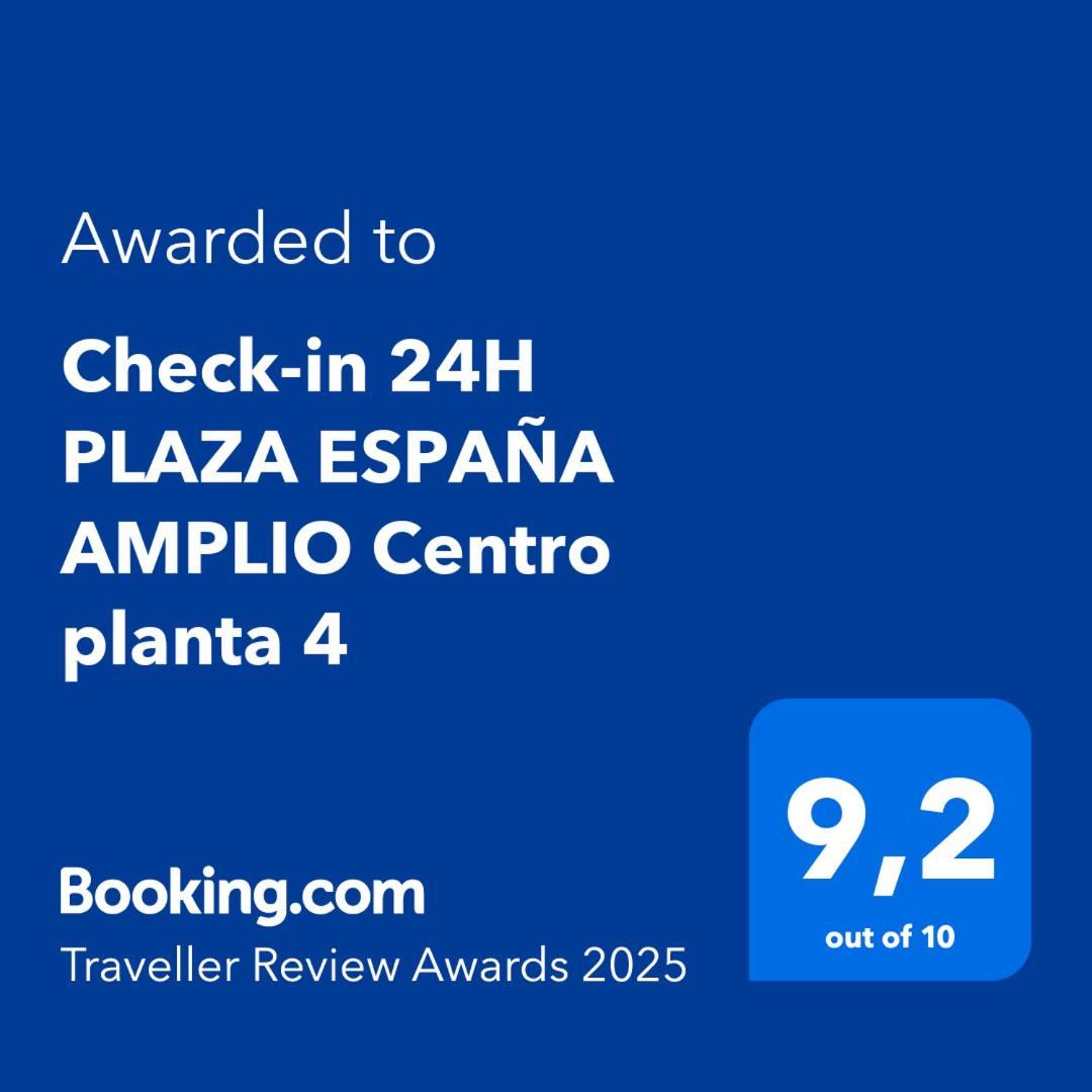 Apartamento Check-in 24h Plaza España Amplio Centro 4 Zaragoza