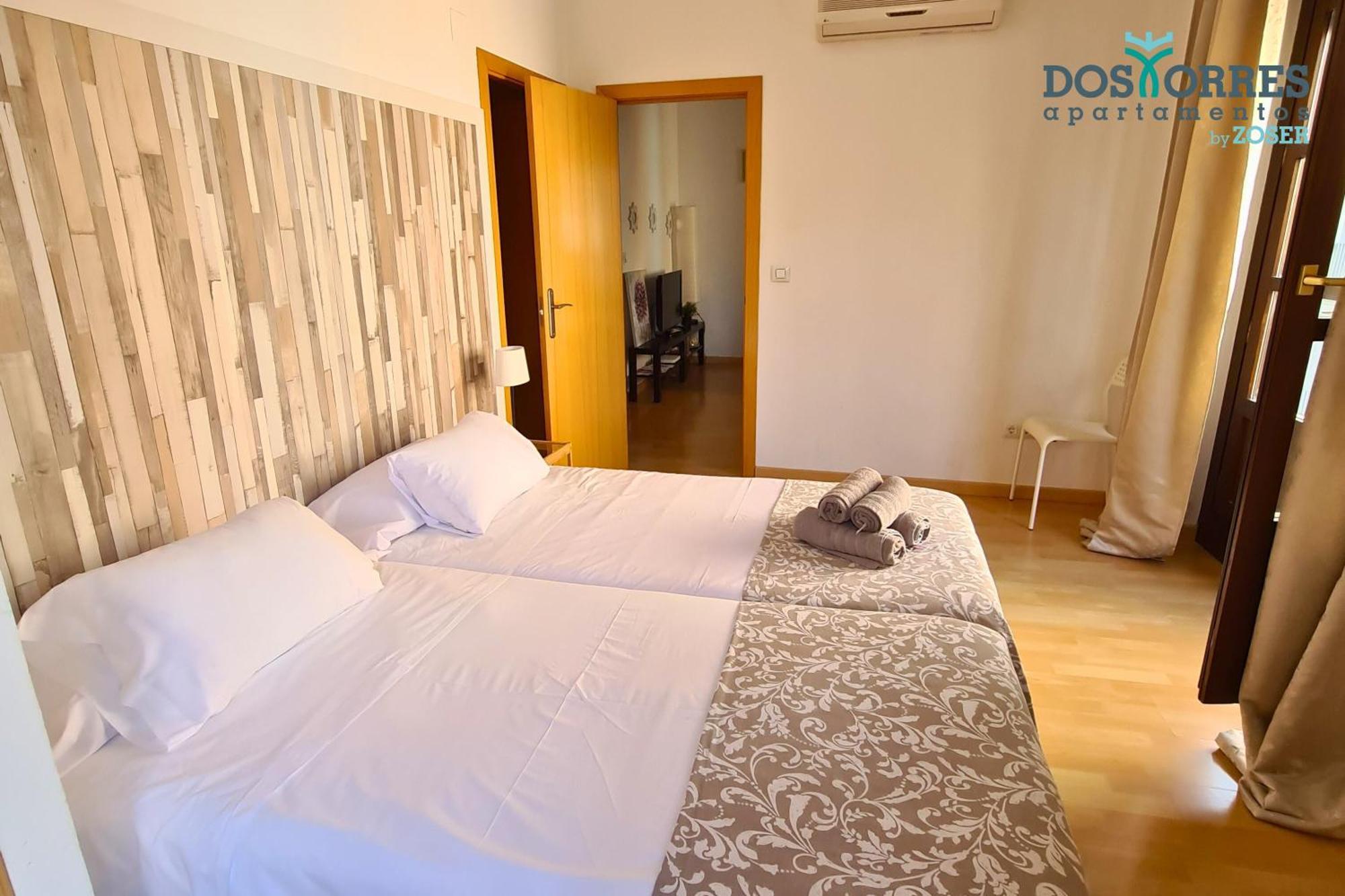 Dos Torres Pilar Suites- Balcones Con Vistas A La Ciudad Apartment Zaragoza