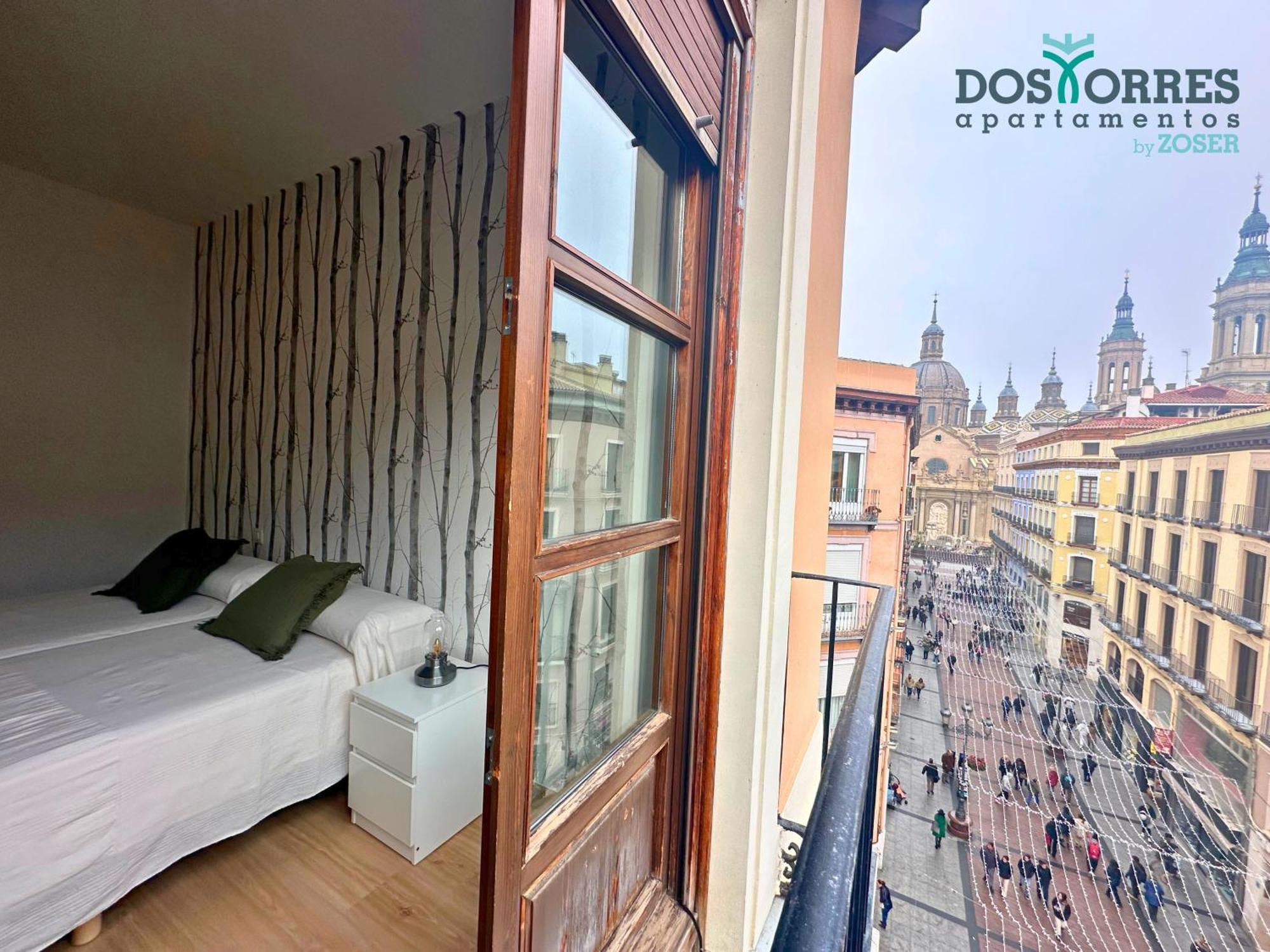 Dos Torres Pilar Suites- Balcones Con Vistas A La Ciudad