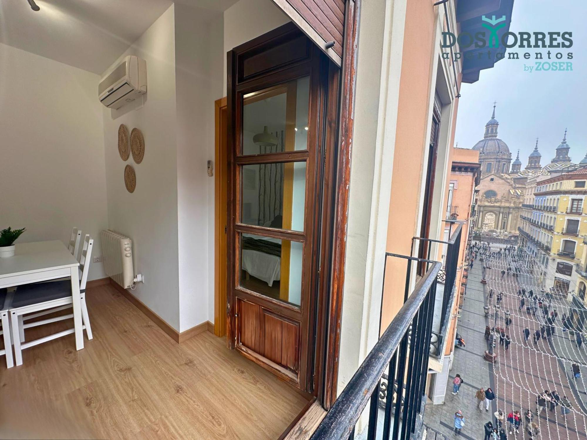 Apartment Dos Torres Pilar Suites- Balcones Con Vistas A La Ciudad