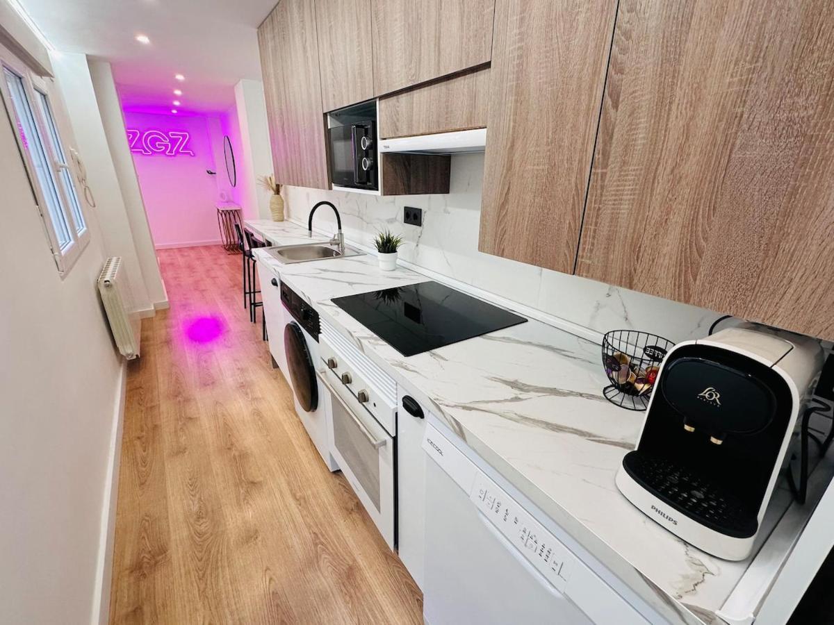 Apartamento El Conde Del Pilar Zaragoza