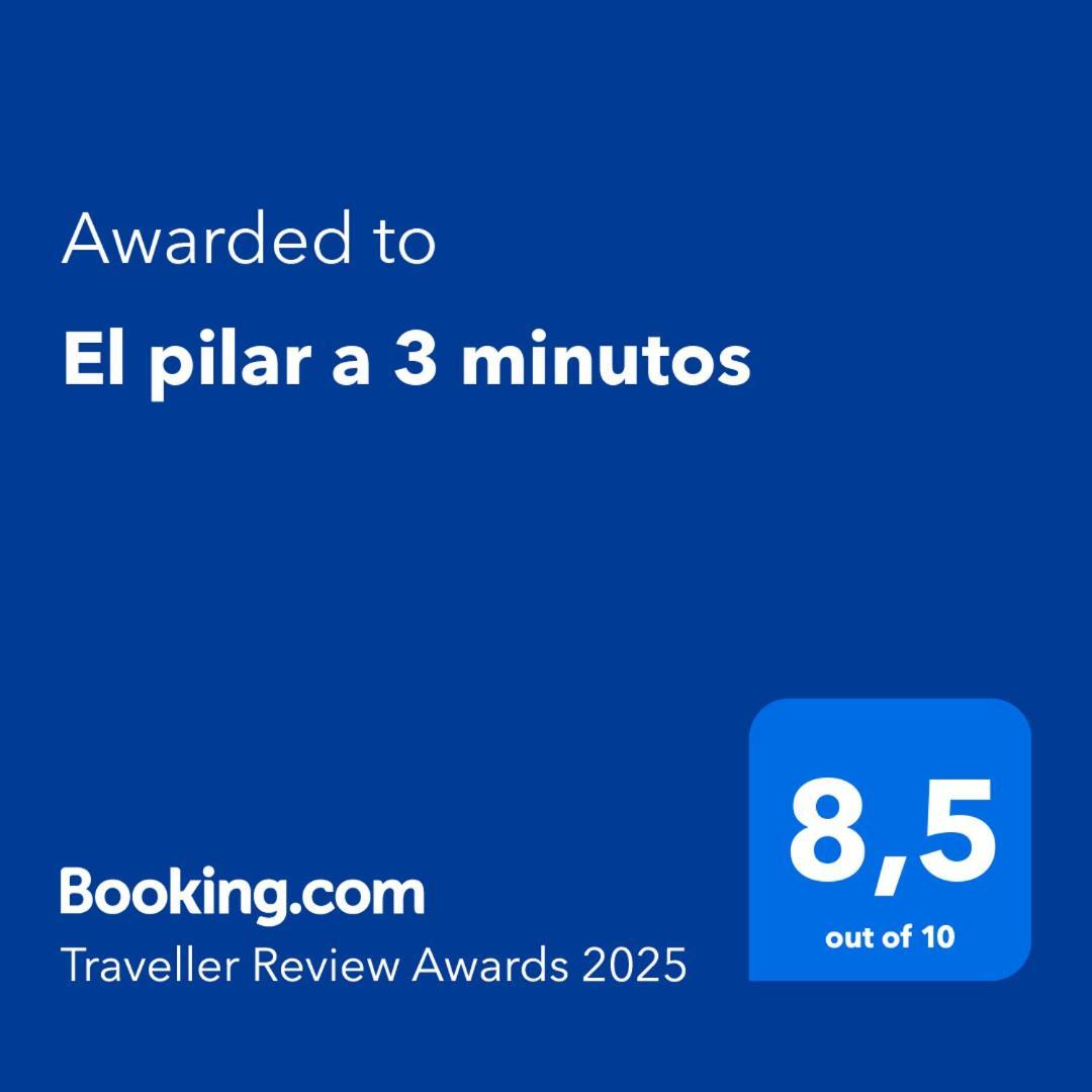 Apartamento El Pilar A 3 Minutos Zaragoza