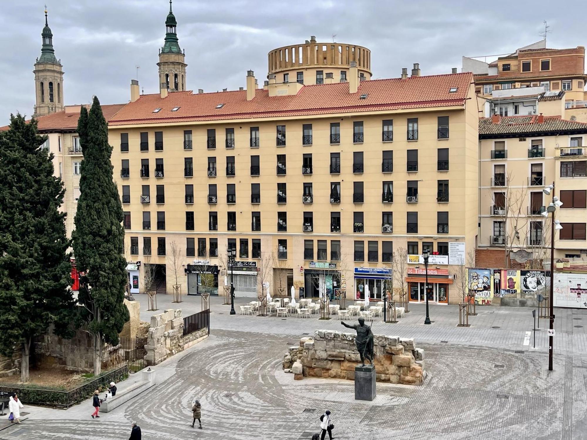 El Mirador De Cesar Augusto Apartamento Zaragoza