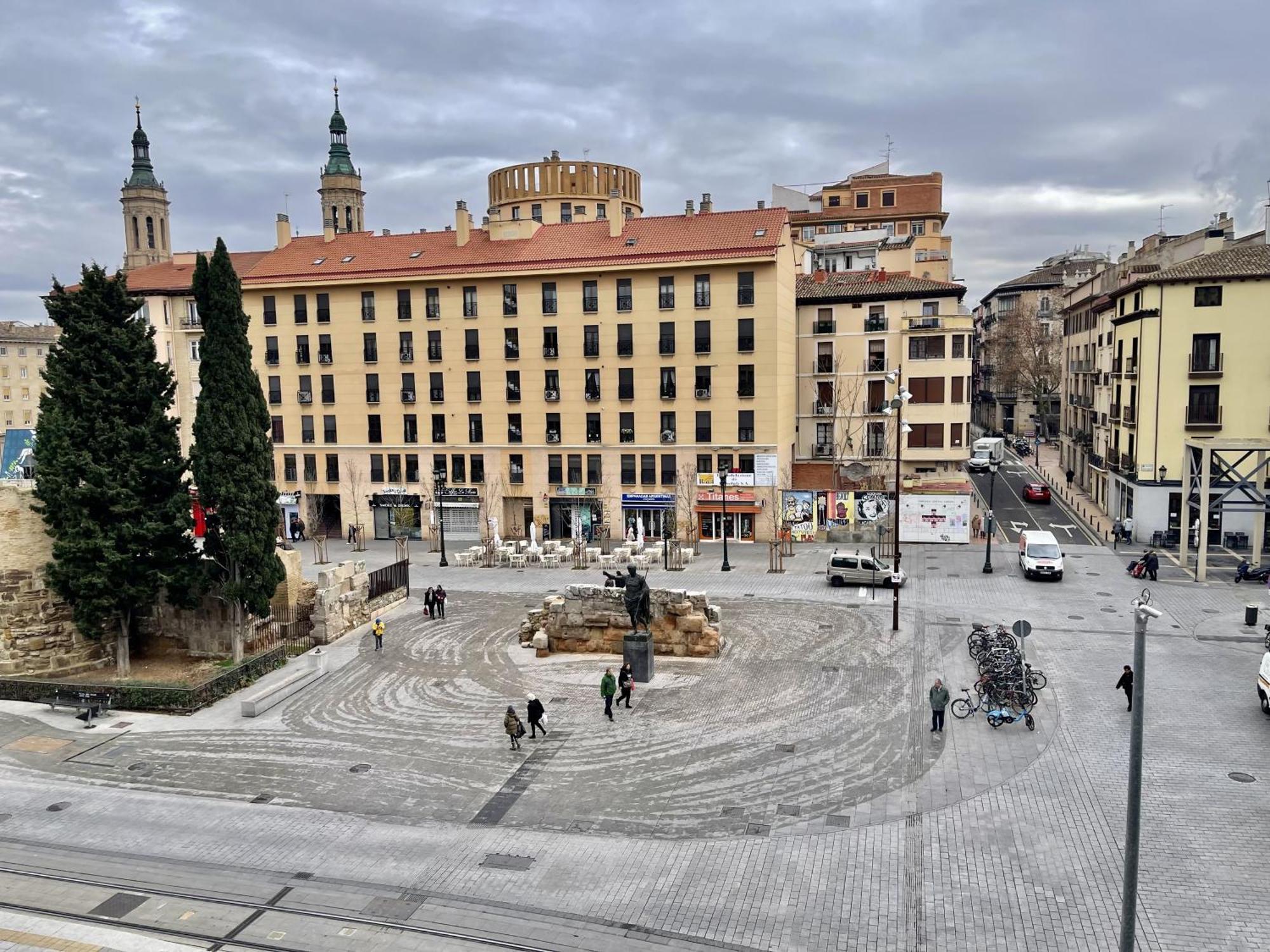Apartamento El Mirador De Cesar Augusto Zaragoza