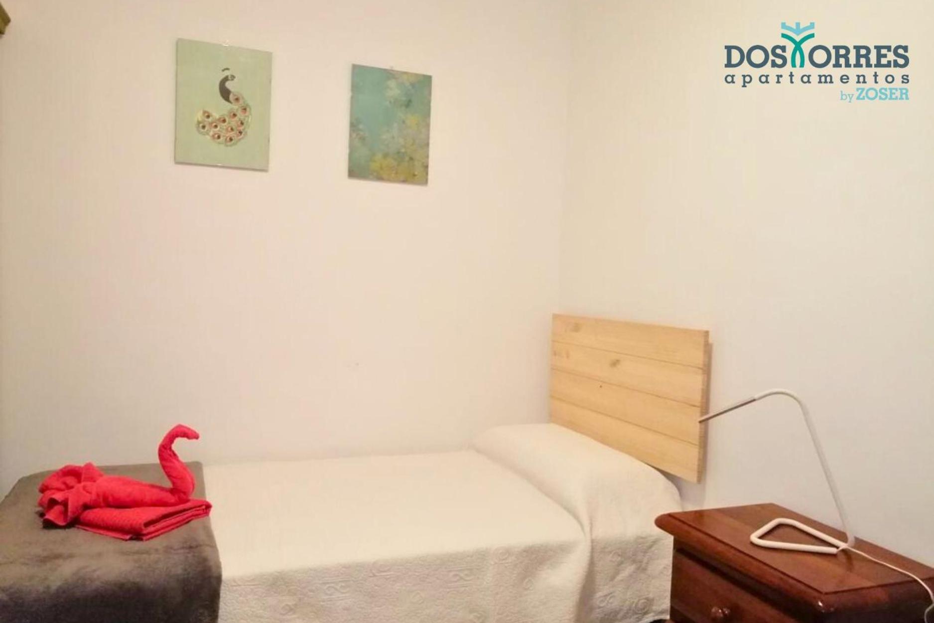 Apartamento Dos Torres Gandalf - Excelente Ubicación Centrica Con Garaje Incluido