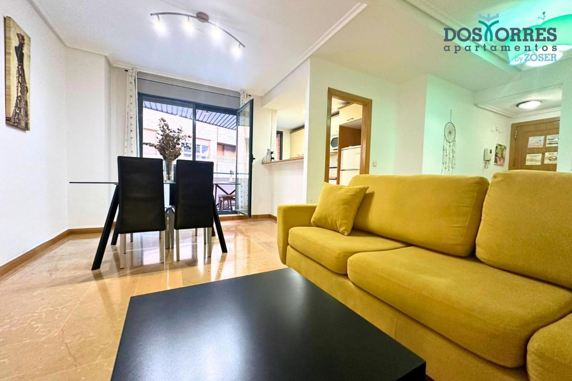 Dos Torres Gandalf - Excelente Ubicación Centrica Con Garaje Incluido Apartamento Zaragoza