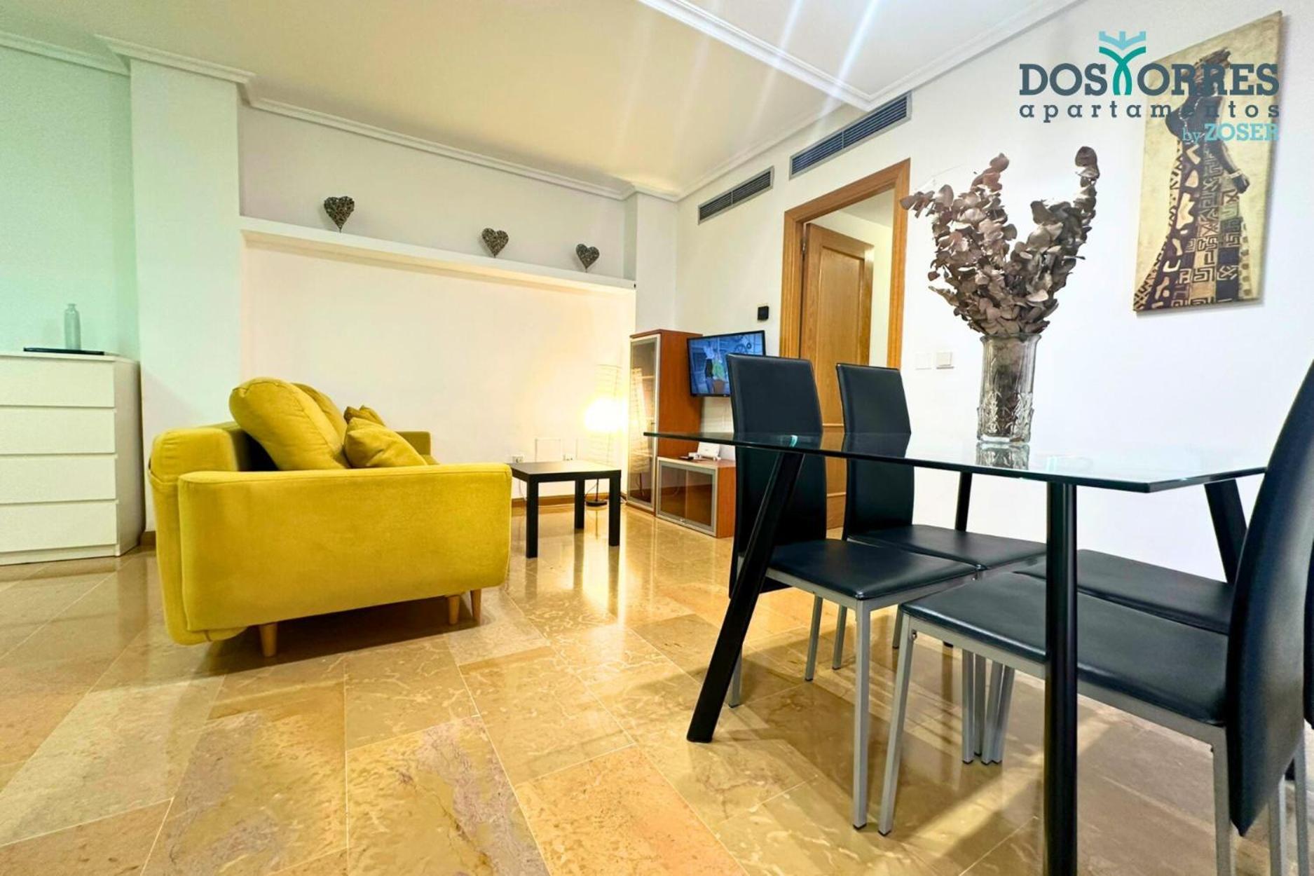 Apartamento Dos Torres Gandalf - Excelente Ubicación Centrica Con Garaje Incluido