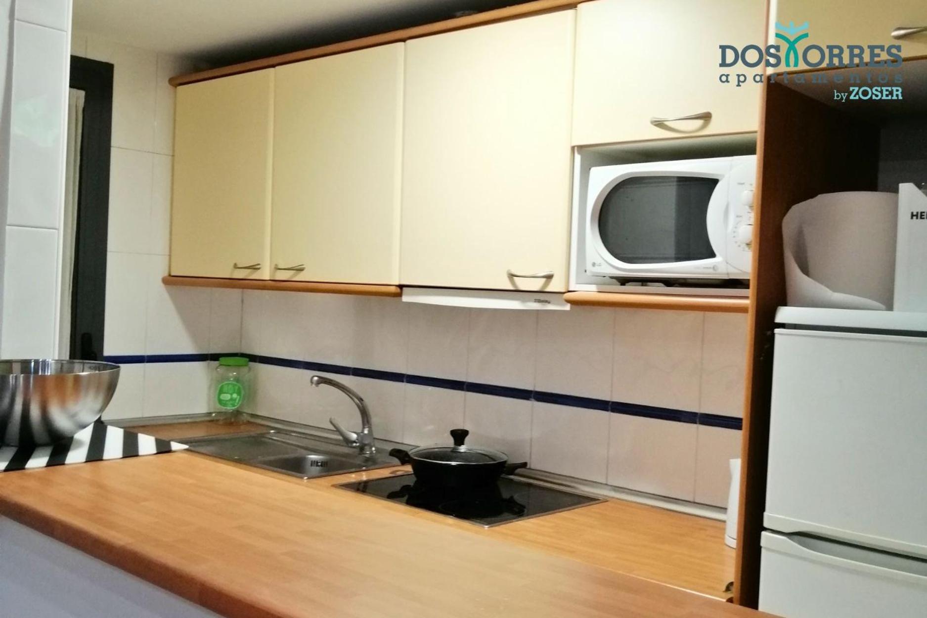Dos Torres Gandalf - Excelente Ubicación Centrica Con Garaje Incluido Apartamento *