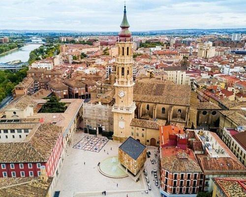 Apartment Piso 4 Con 2 Parking En Casco Historico De 2 Noches Minimo Zaragoza