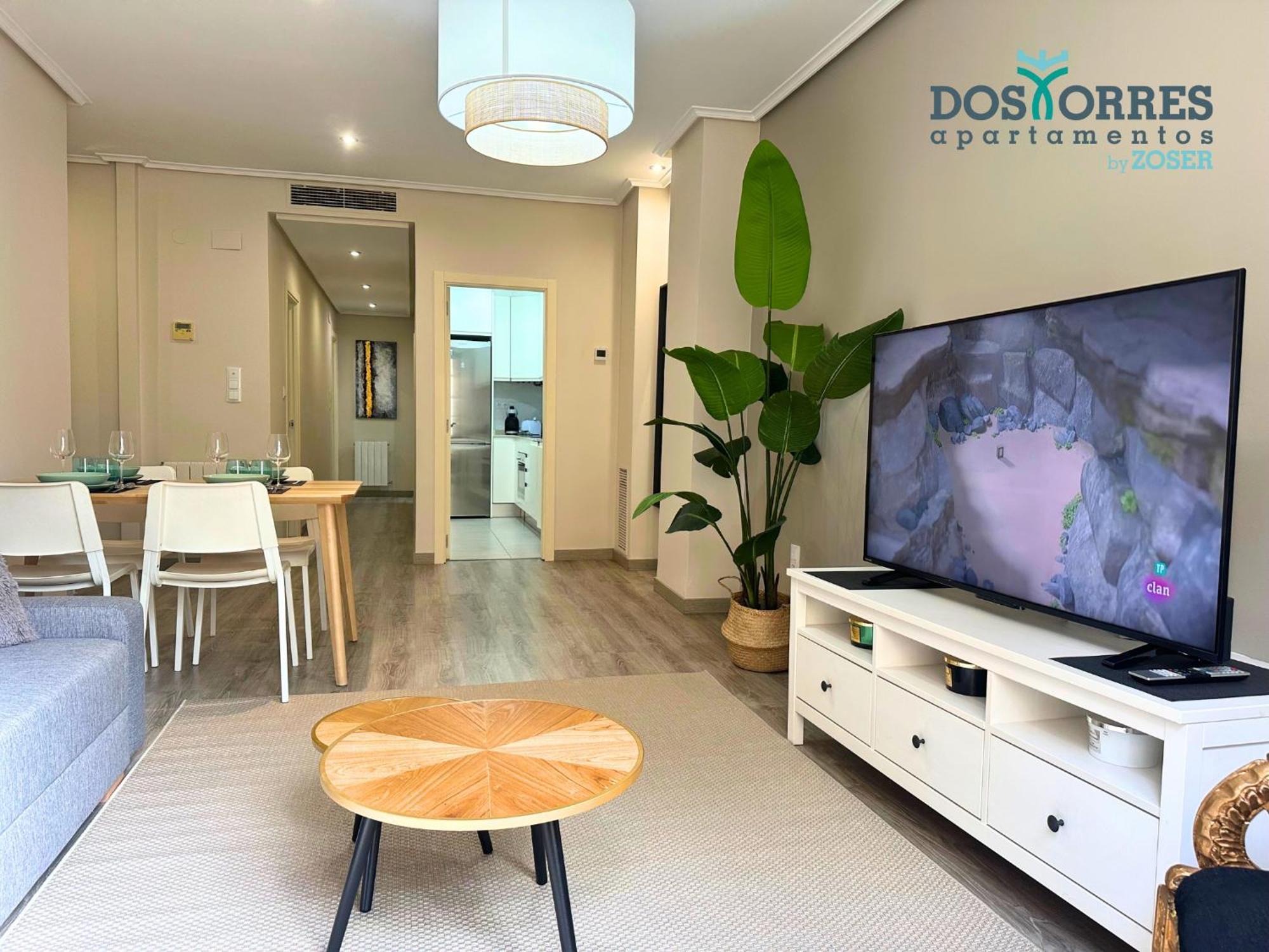 Apartamento Dos Torres Miriel - Vive El Encanto De Con Estilo *
