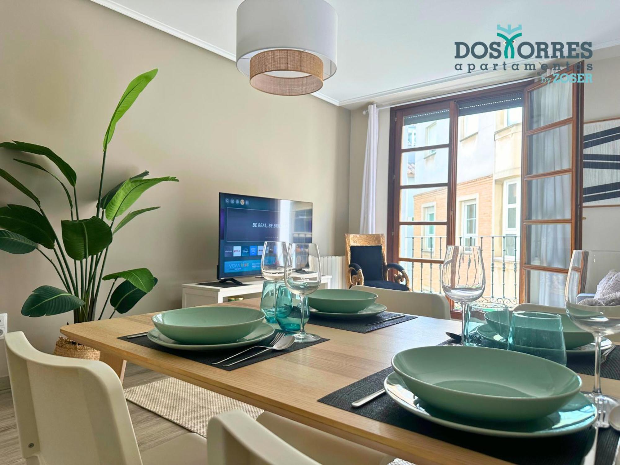 Dos Torres Miriel - Vive El Encanto De Con Estilo Apartamento *