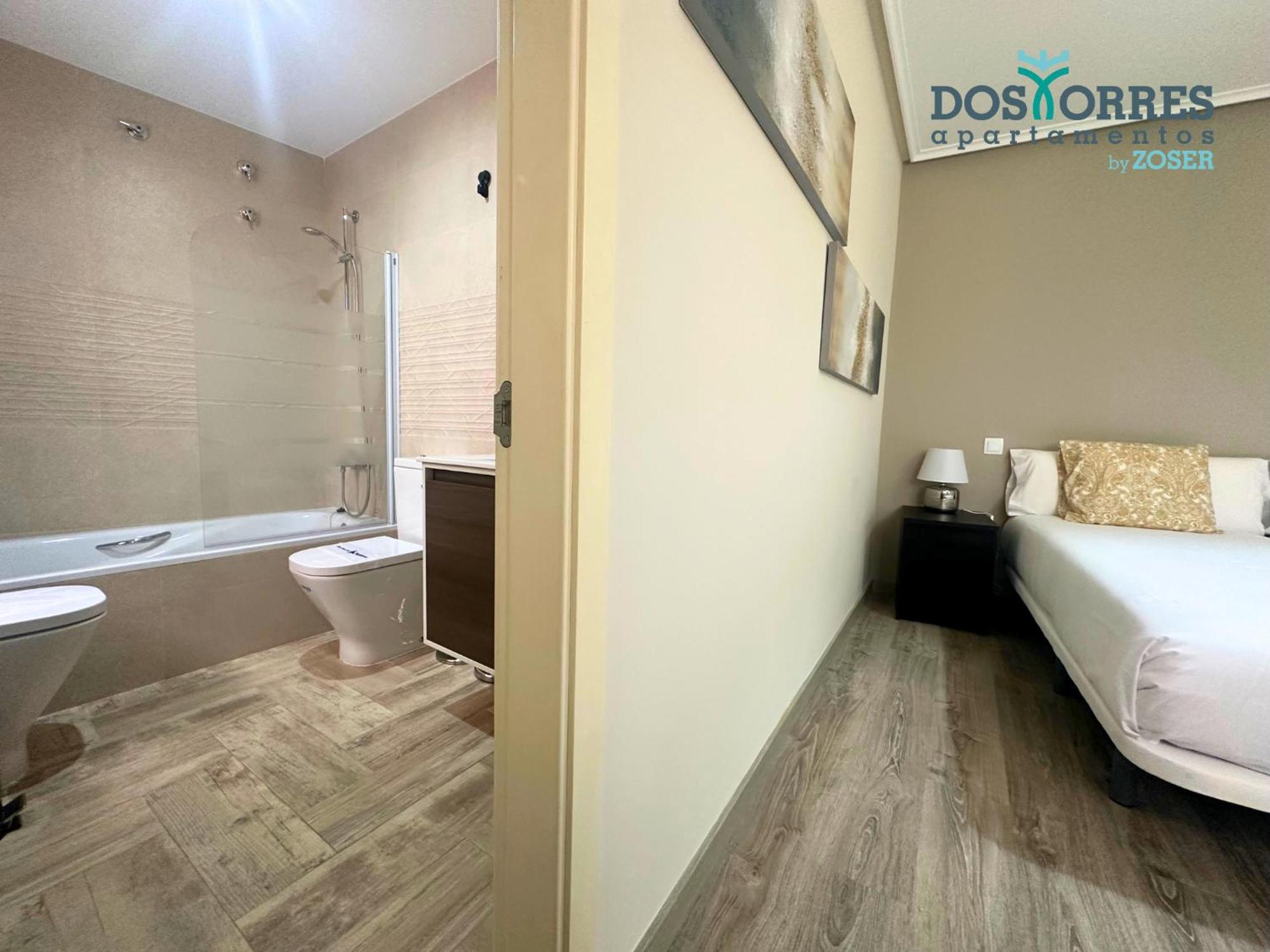 Apartamento Dos Torres Miriel - Vive El Encanto De Con Estilo *