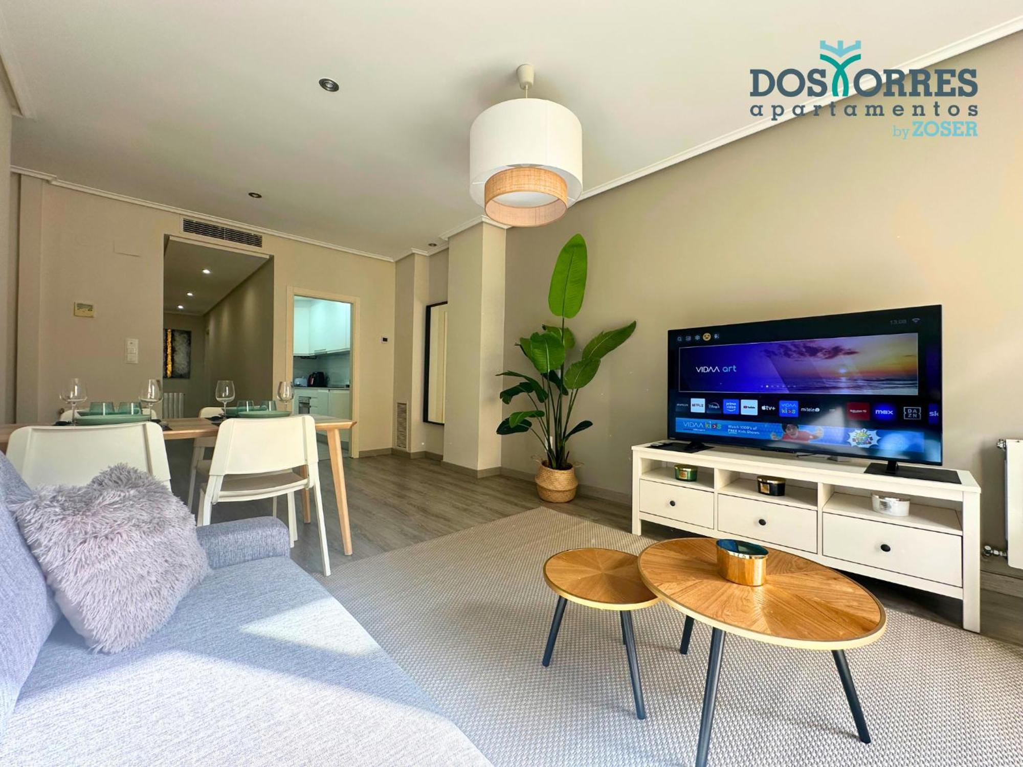 Apartamento Dos Torres Miriel - Vive El Encanto De Con Estilo Zaragoza
