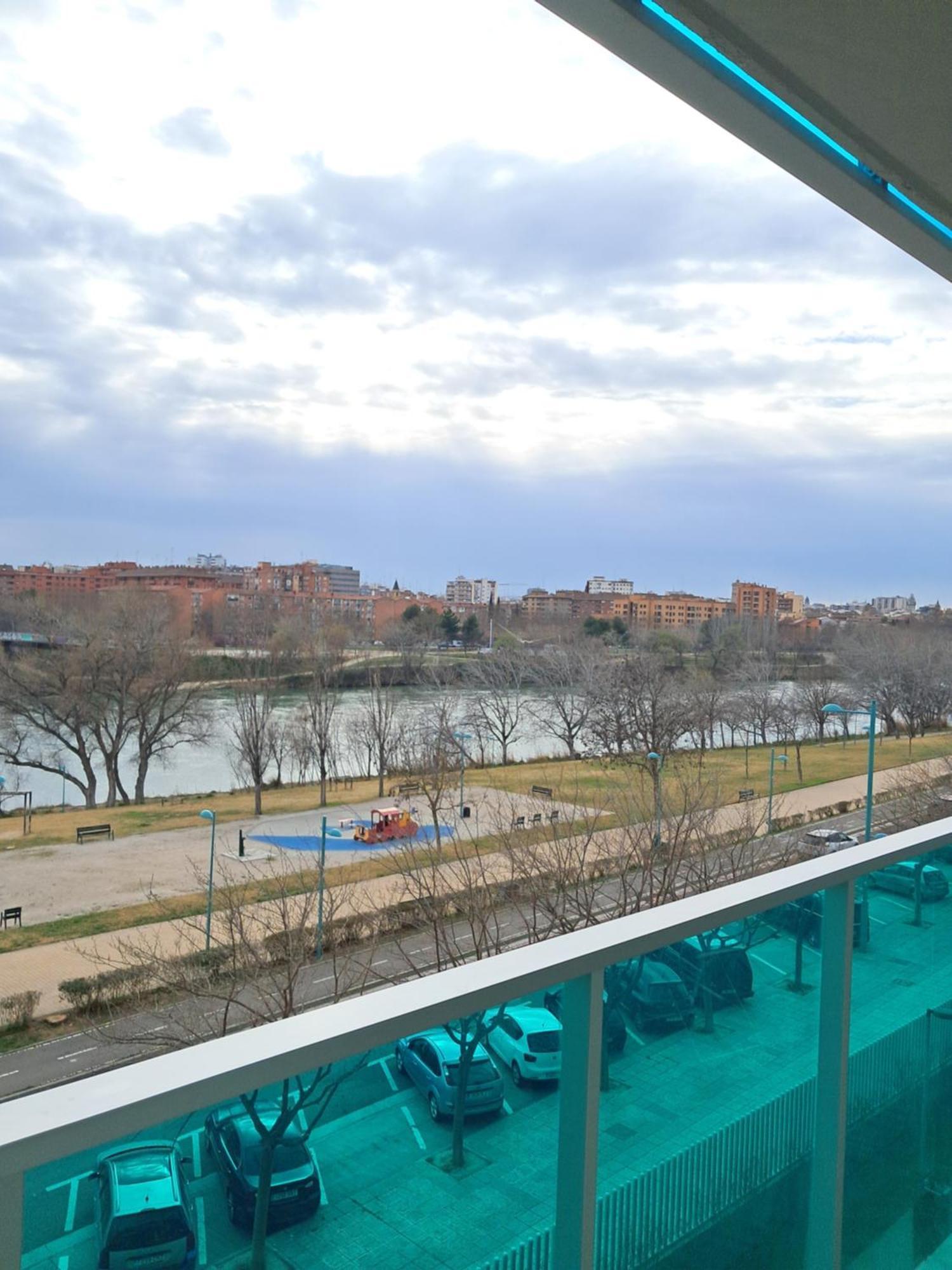 El Balcon Del Ebro By Alogest- Vistas, Piscina Y 2 Parking Zaragoza