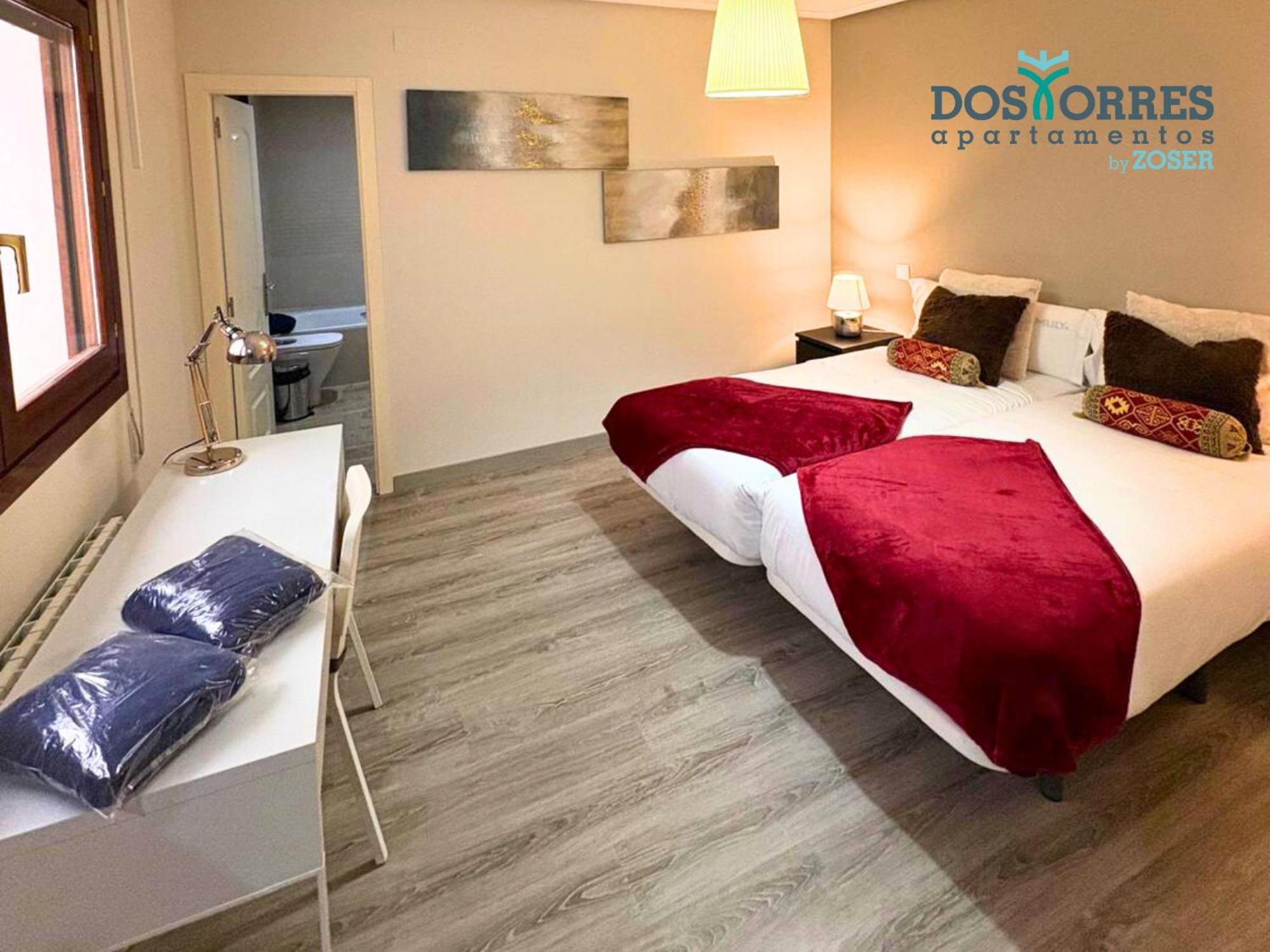 Dos Torres Miriel - Vive El Encanto De Con Estilo Apartamento Zaragoza