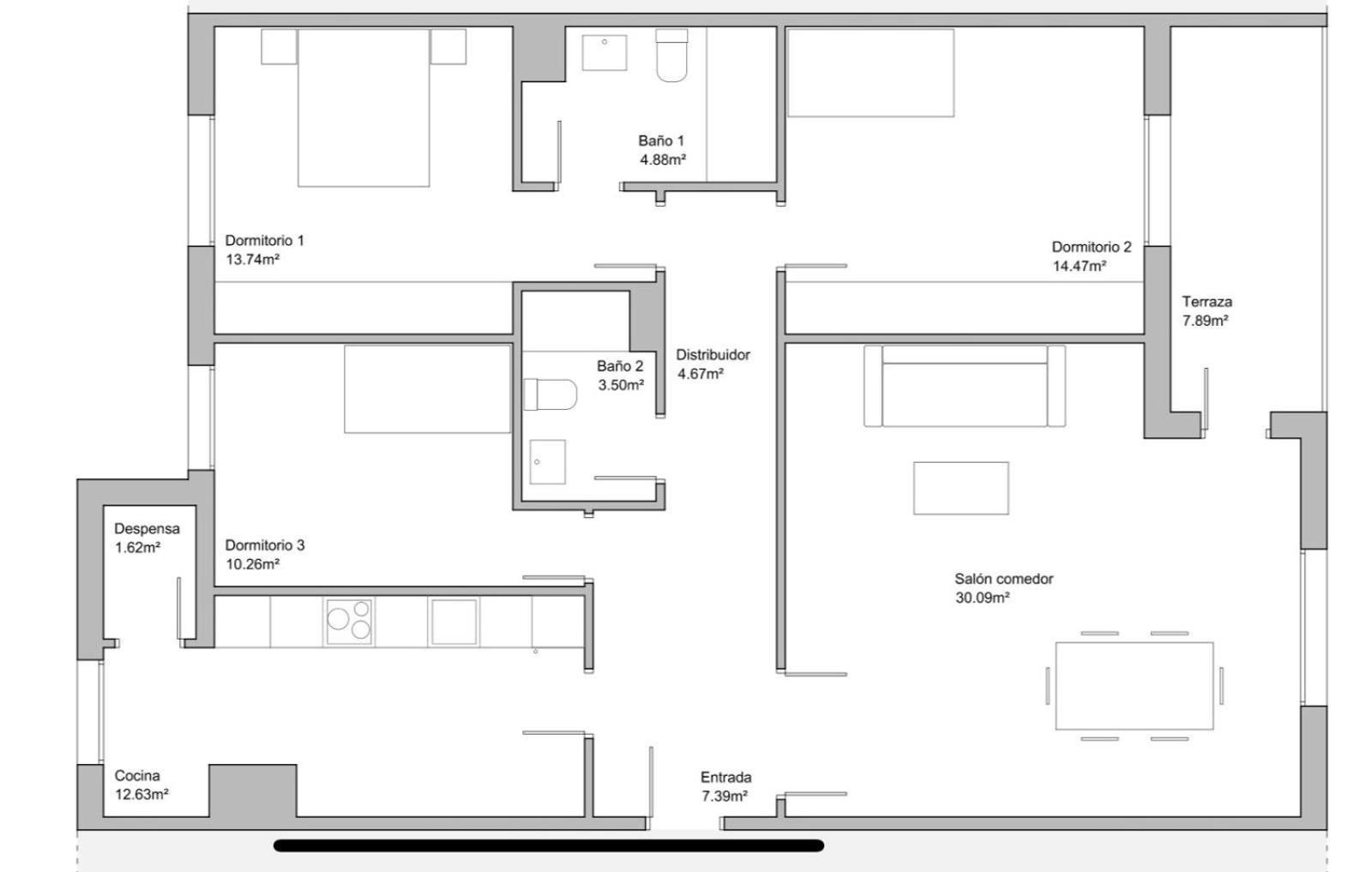 Casa Felipe Con 3 Apartamento Zaragoza