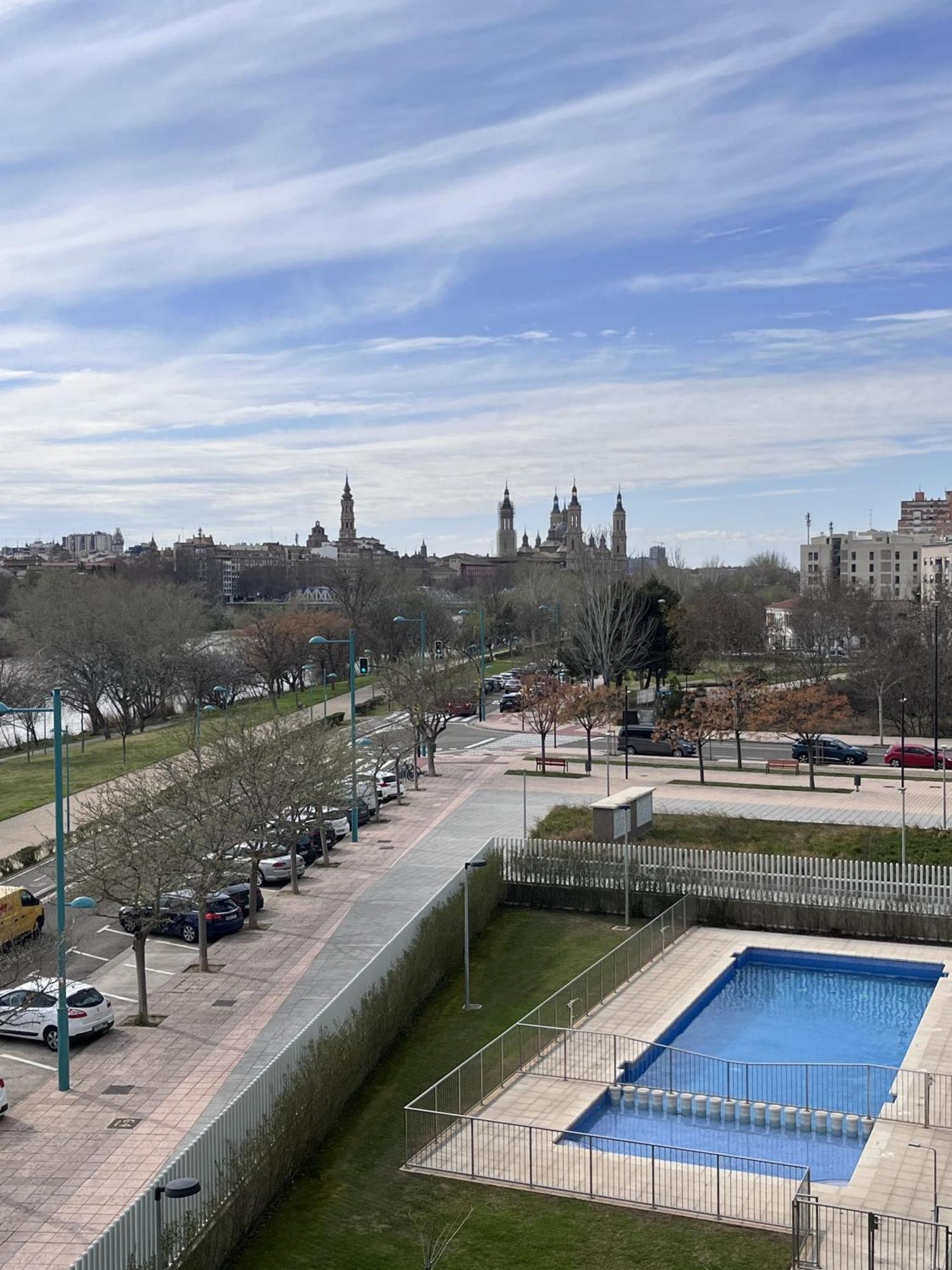 El Balcon Del Ebro By Alogest- Vistas, Piscina Y 2 Parking Apartment *