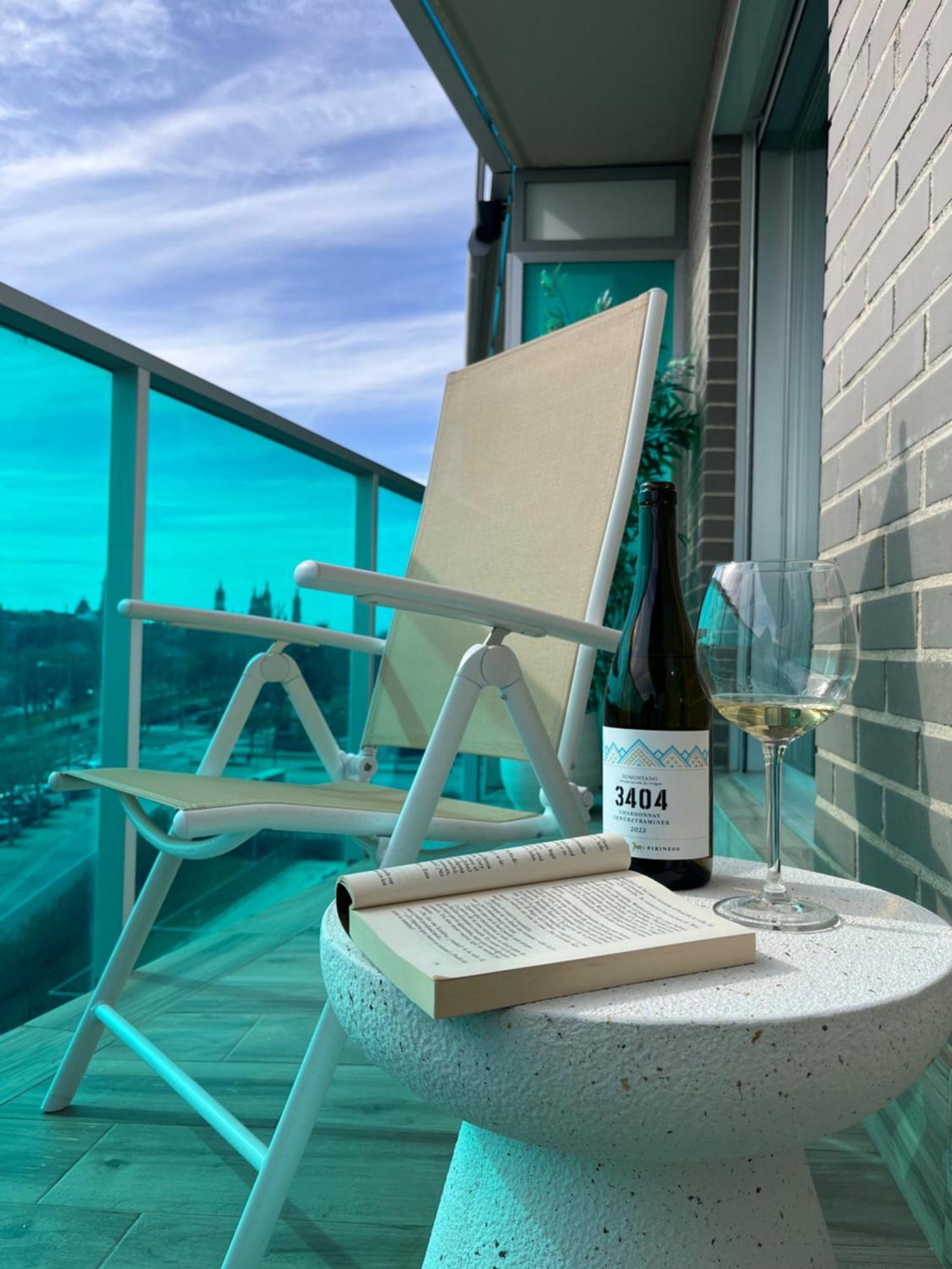El Balcon Del Ebro By Alogest- Vistas, Piscina Y 2 Parking * Zaragoza