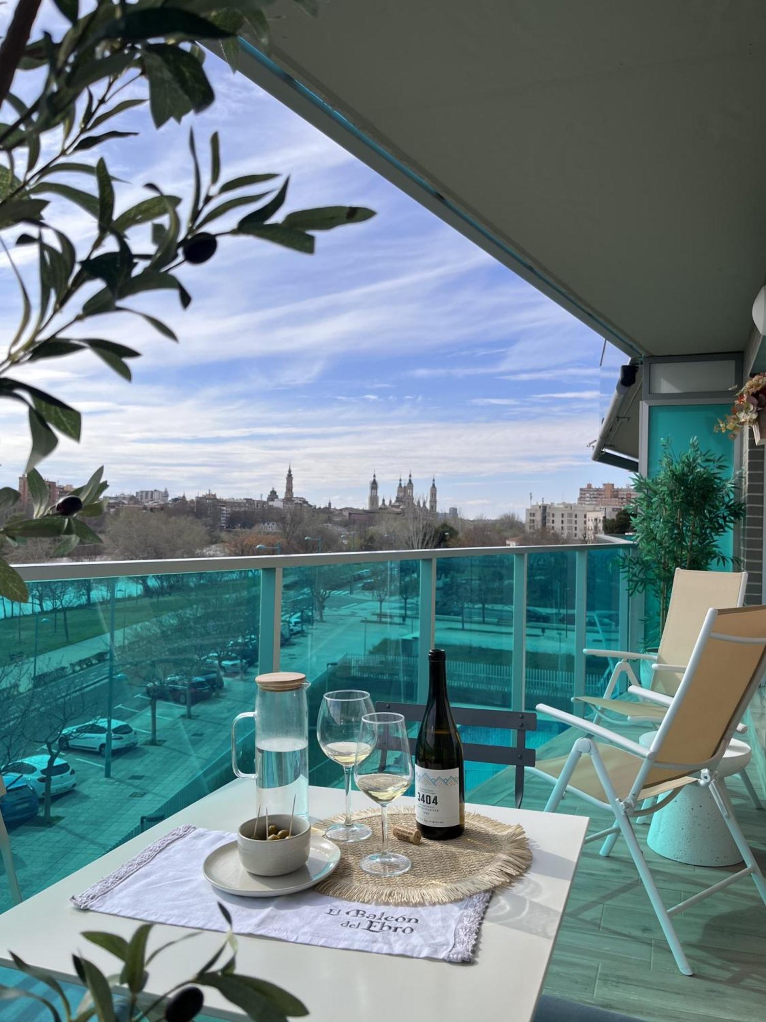 Balcón Del Ebro- Excepcional! Apartamento *