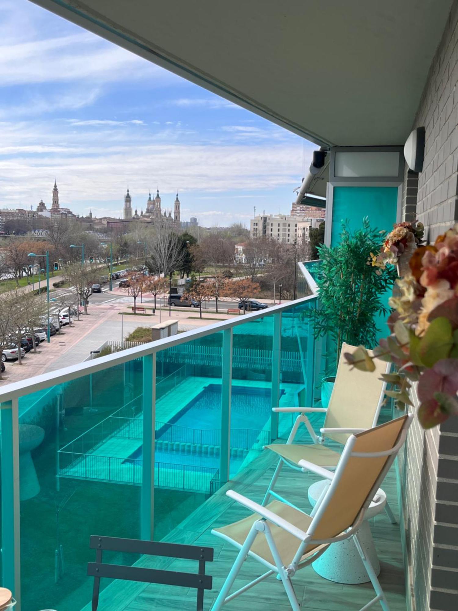 Apartamento Balcón Del Ebro- Excepcional! *