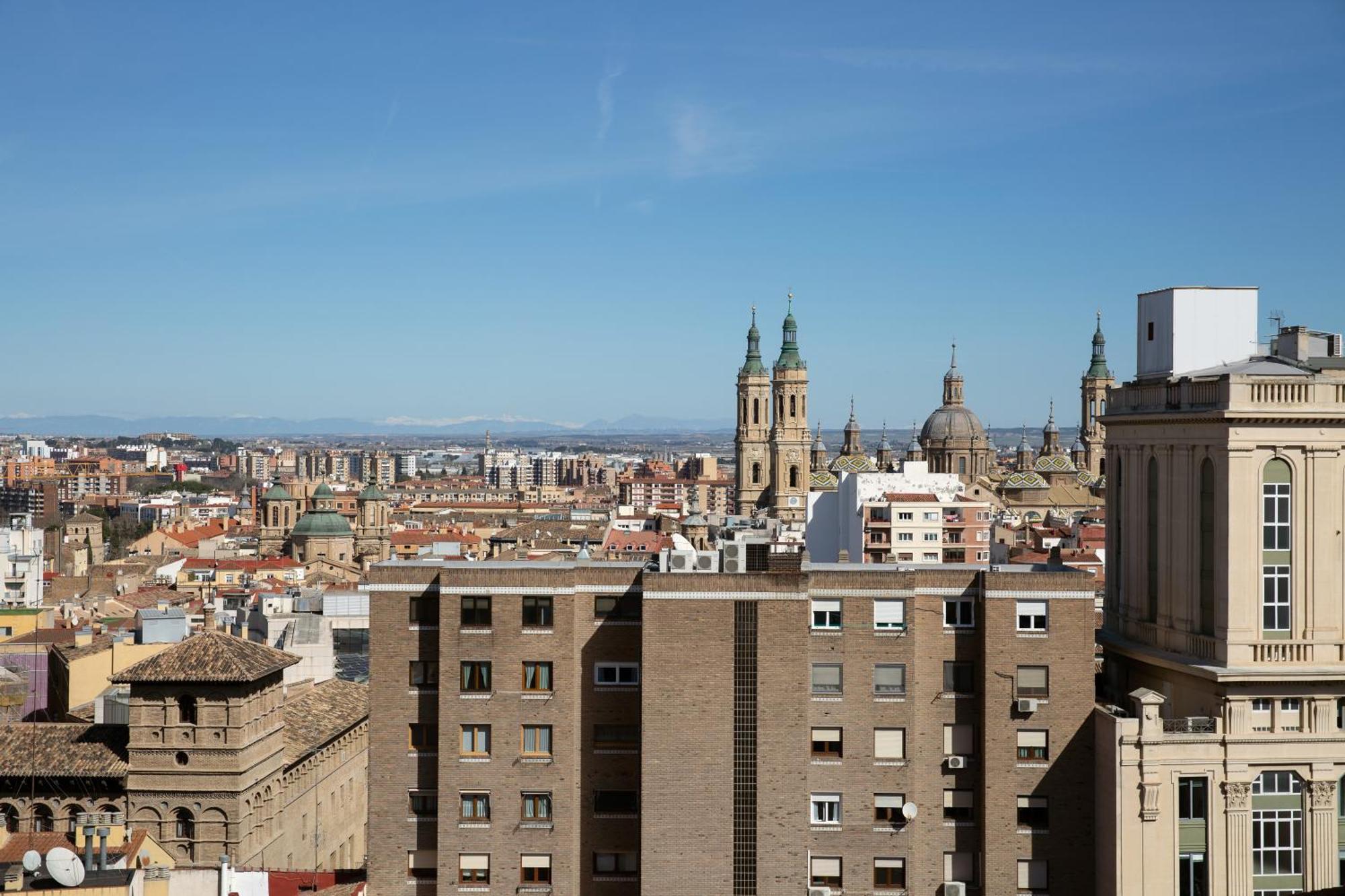 Apartamento Zabella Moreria Nuevo Con Vistas Zaragoza
