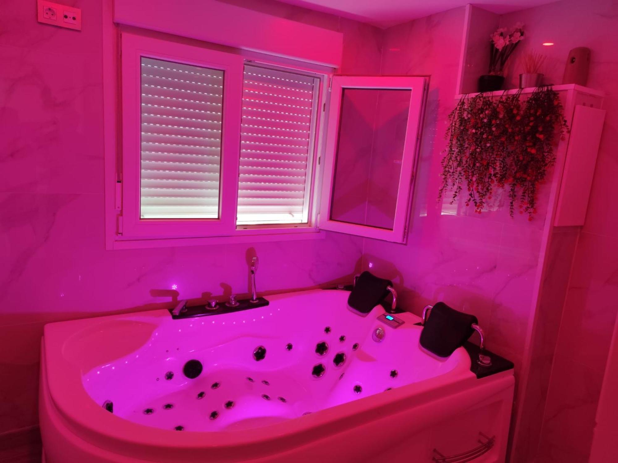 Con Jacuzzi El Rincon De Delicias * Zaragoza