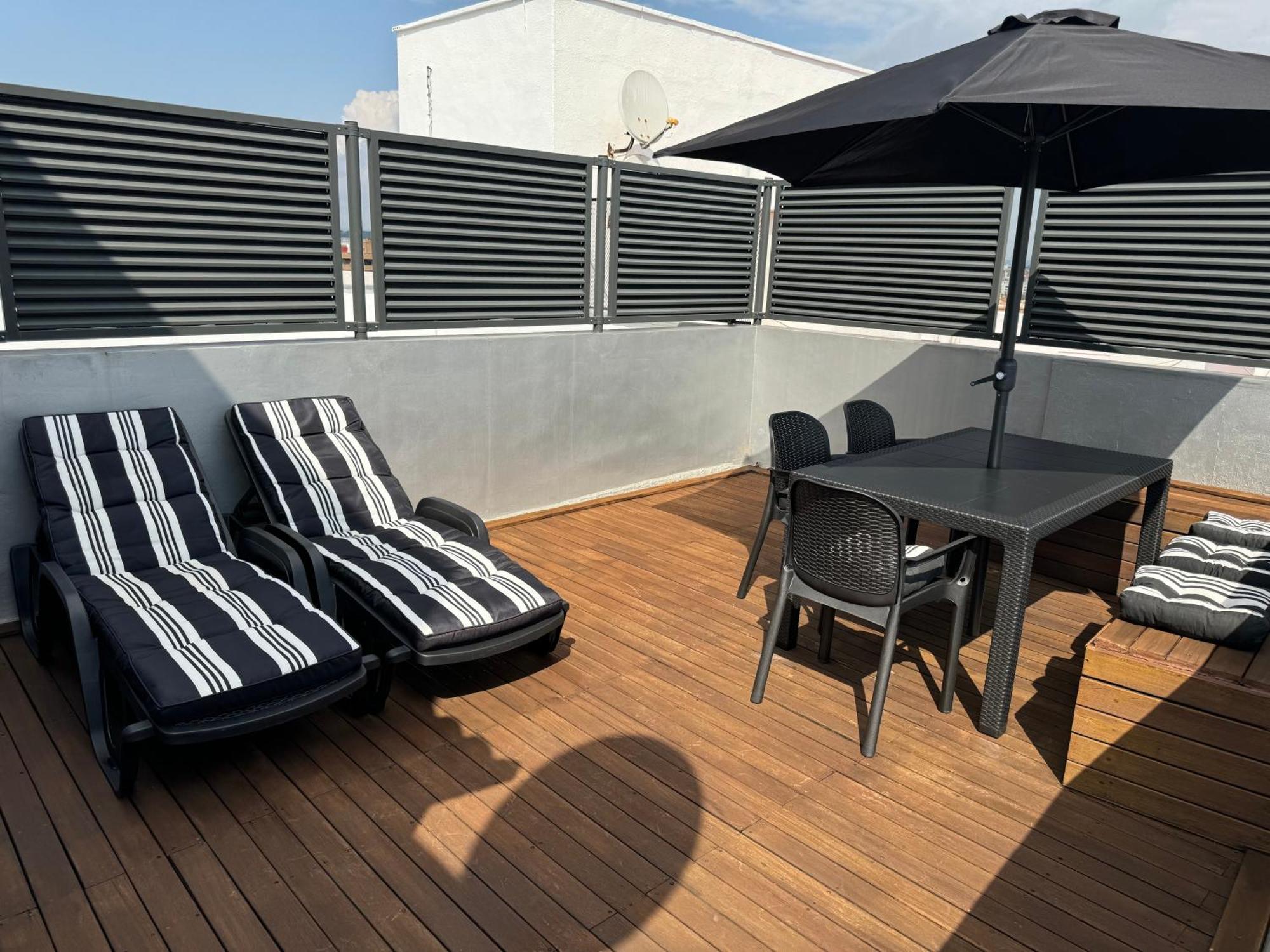 Apartamento Atico Centro Sol Y Vistas Zaragoza