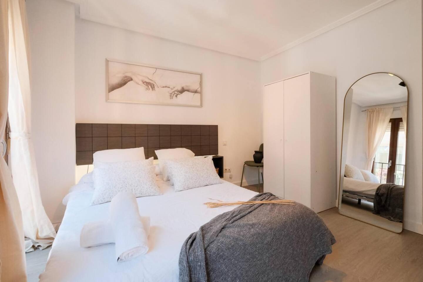 Apartamento Atico Cierzo Nuevo Duplex Terraza Wifi 1 Br