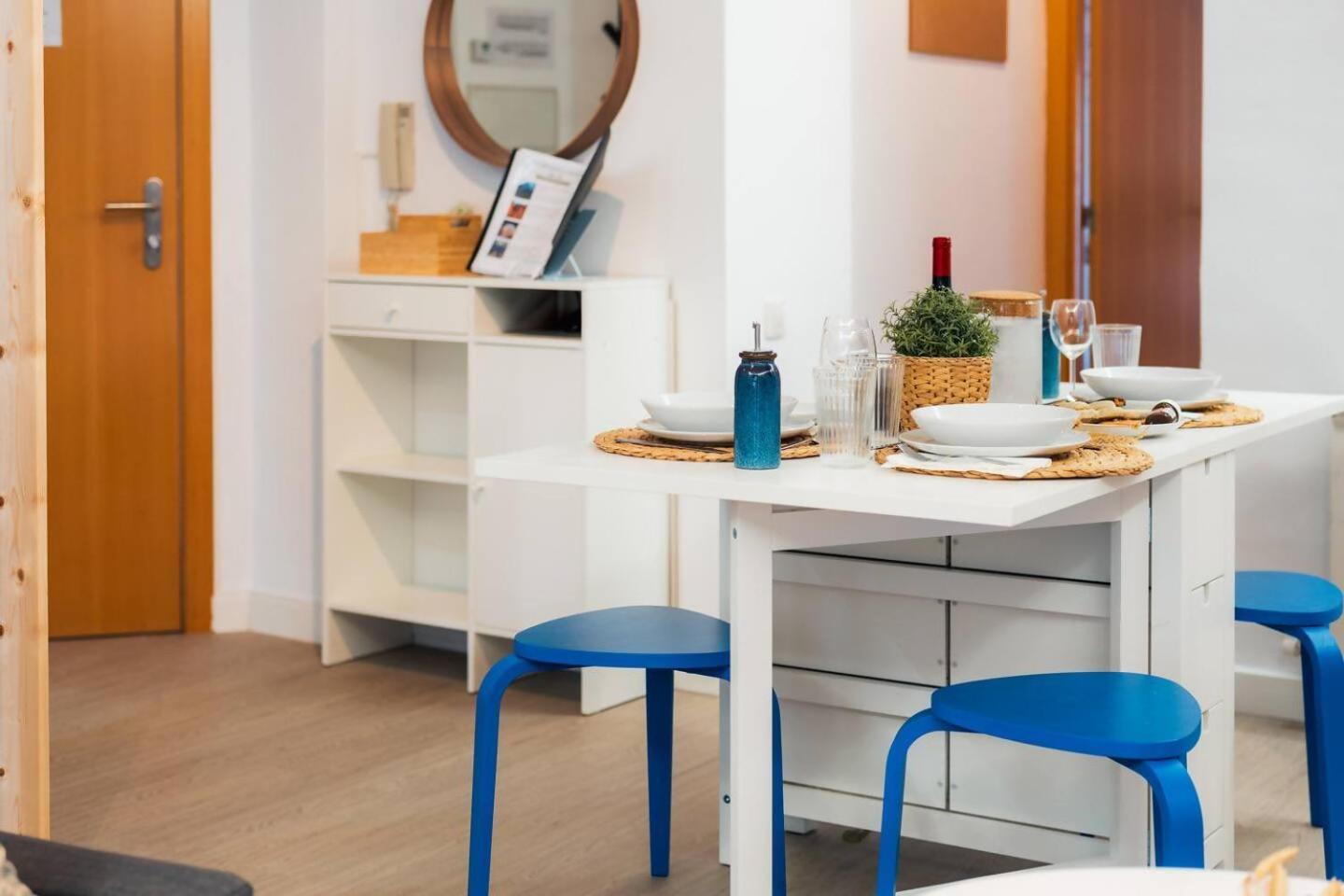 Atico Cierzo Nuevo Duplex Terraza Wifi 1 Br Apartamento