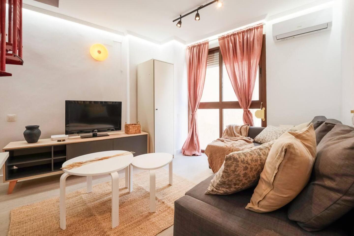 Atico Cierzo Nuevo Duplex Terraza Wifi 1 Br Apartamento Zaragoza
