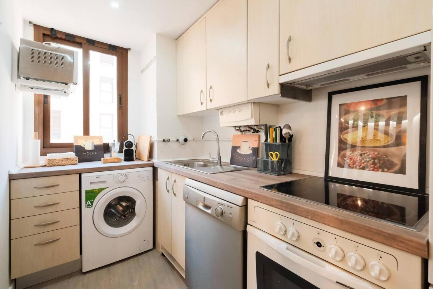 Atico Cierzo Nuevo Duplex Terraza Wifi 1 Br * Zaragoza