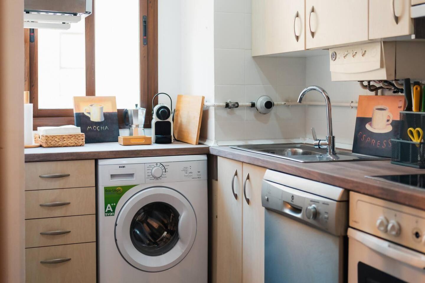 Atico Cierzo Nuevo Duplex Terraza Wifi 1 Br Apartamento *