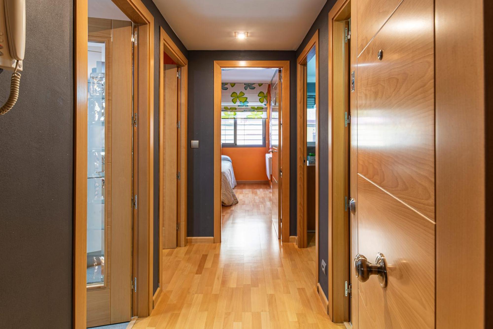 Apartamento En Delicias 'hector' - Parking Incluido