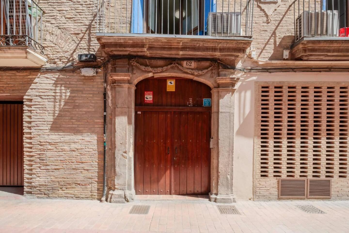 Casa Augusta Renovada Centro Historico 5 Pax Zaragoza