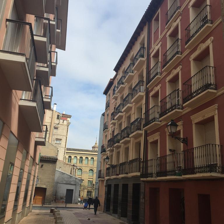 Apartamento Auhabitat Zaragoza, Edificio De Turísticos Con Facilidad De Parking