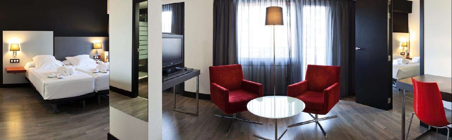 Ilunion Romareda Hotel Zaragoza
