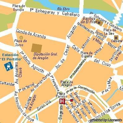 Paris Centro Zaragoza