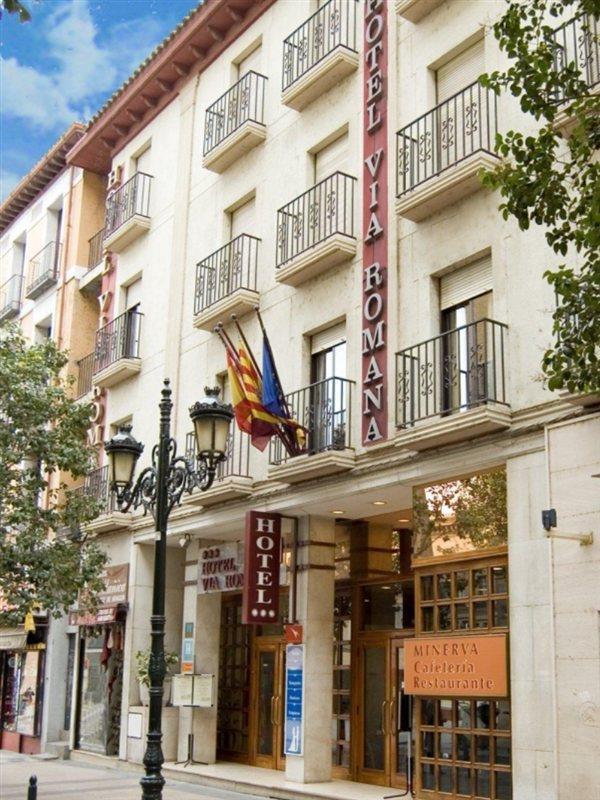 Don Jaime 54 Hotel Zaragoza