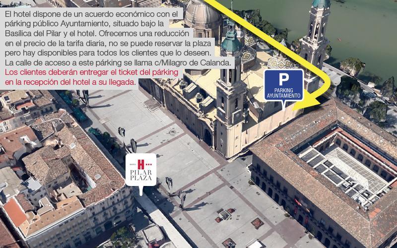 Pilar Plaza 3* Zaragoza