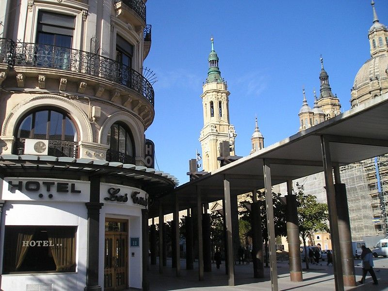 Hotel Pilar Plaza Zaragoza