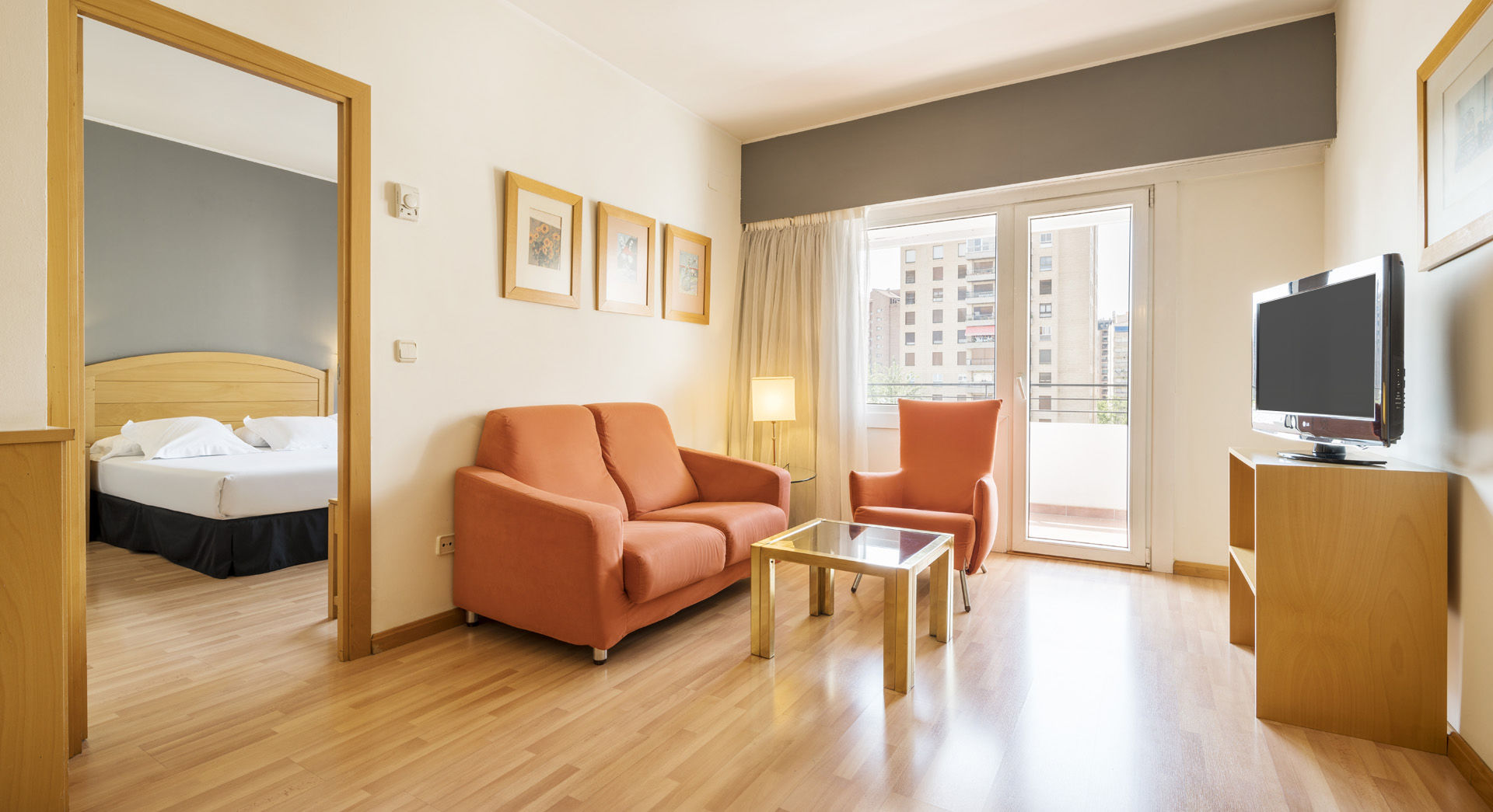 Hotel Ilunion Romareda Zaragoza