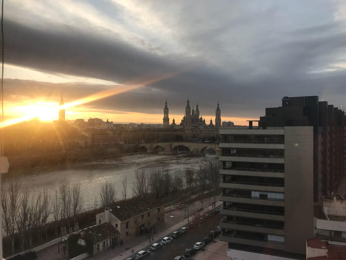 Apartment Dos Torres Ribera - Vistas Y Hidromasaje Zaragoza
