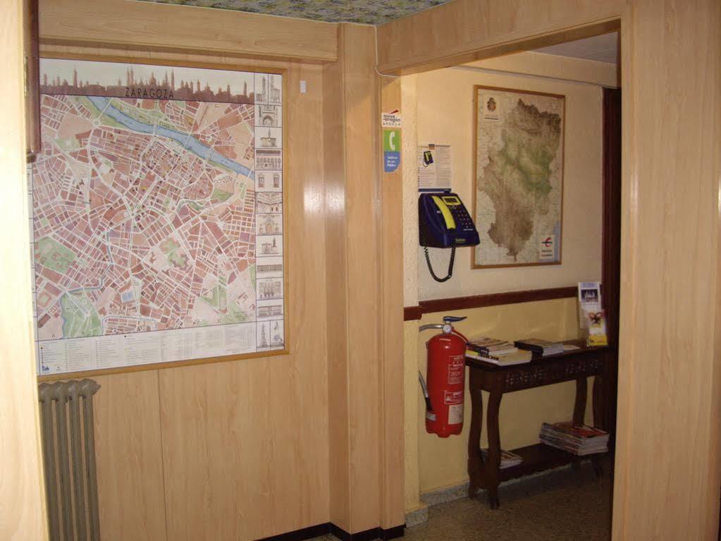 Santa Gema Pensión Zaragoza