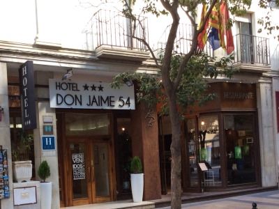 Don Jaime 54 3* Zaragoza