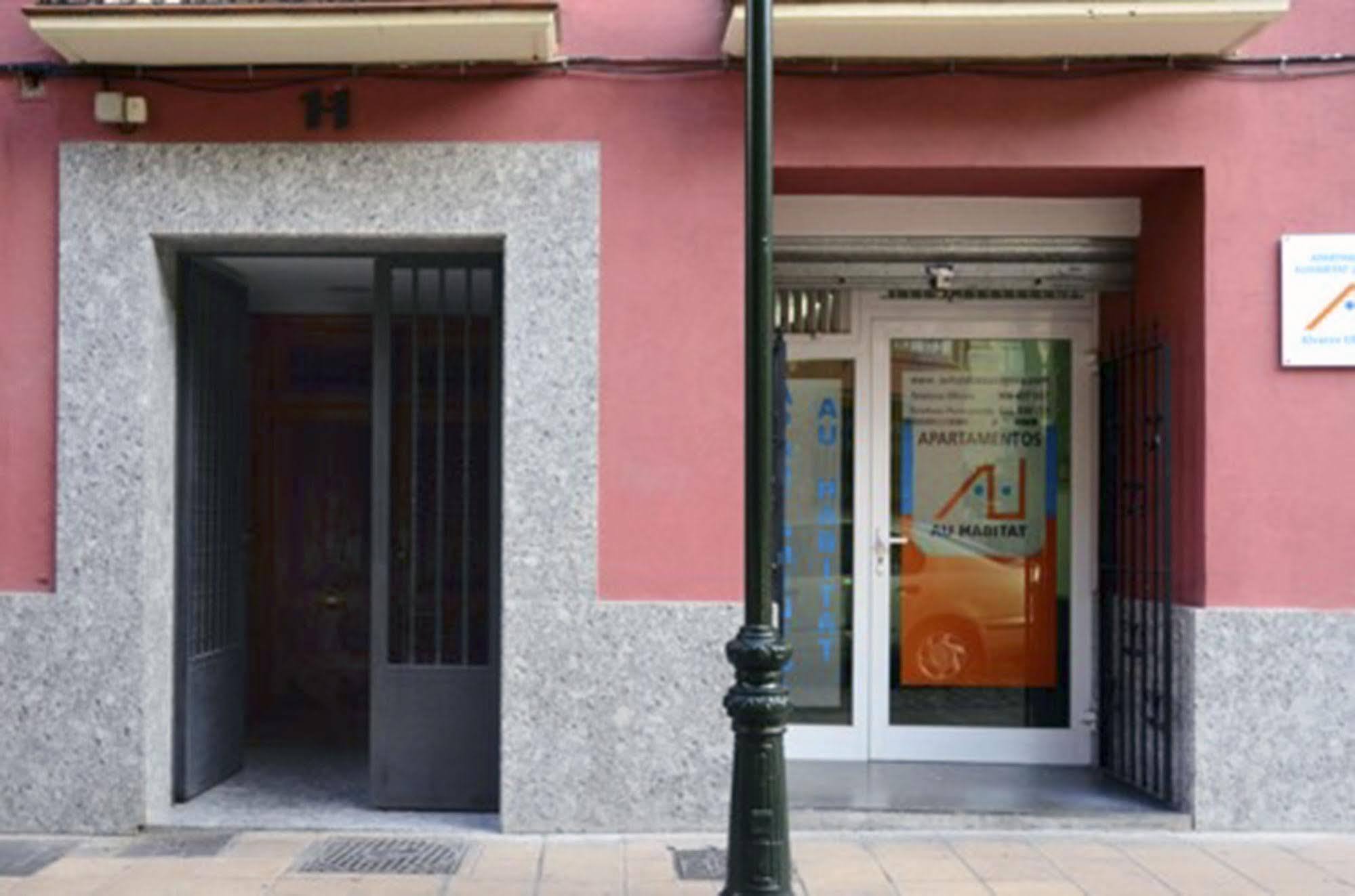 Apartamento Auhabitat Zaragoza, Edificio De Turísticos Con Facilidad De Parking