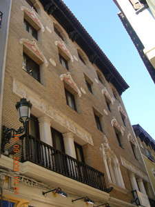 Paris Centro Hotel Zaragoza