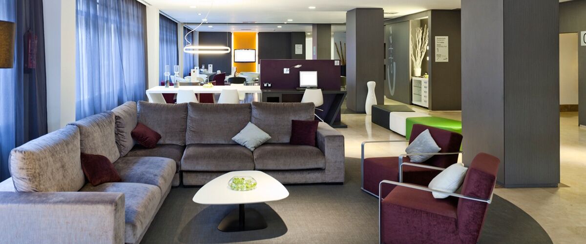 Hotel Ilunion Romareda Zaragoza